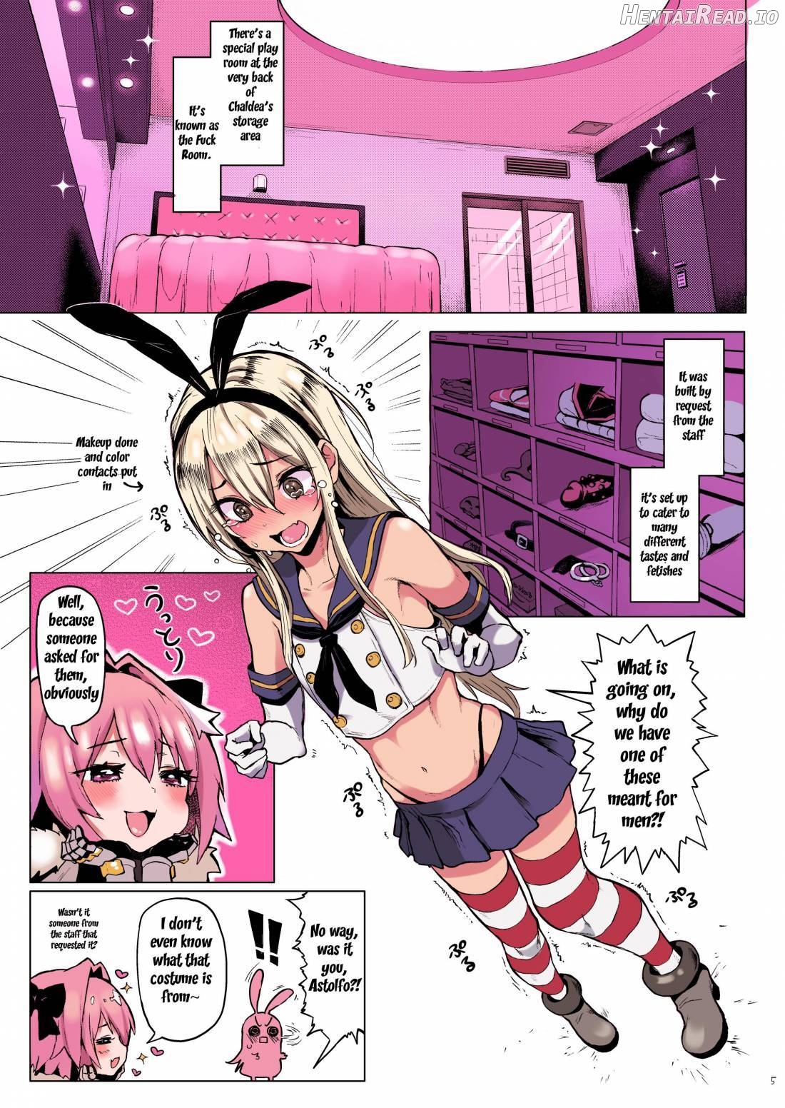 Astolfo x Astolfo - Colorized Chapter 3 - page 4