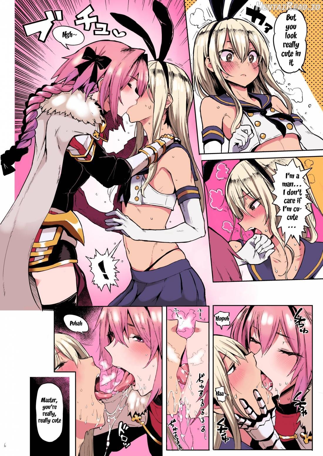 Astolfo x Astolfo - Colorized Chapter 3 - page 5