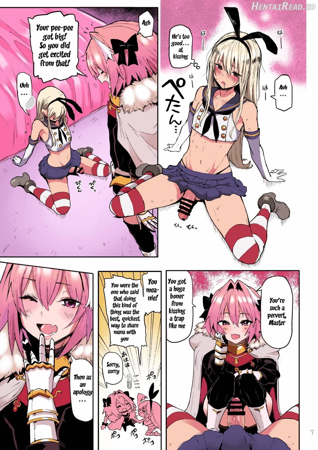 Astolfo x Astolfo - Colorized Chapter 3 - page 6