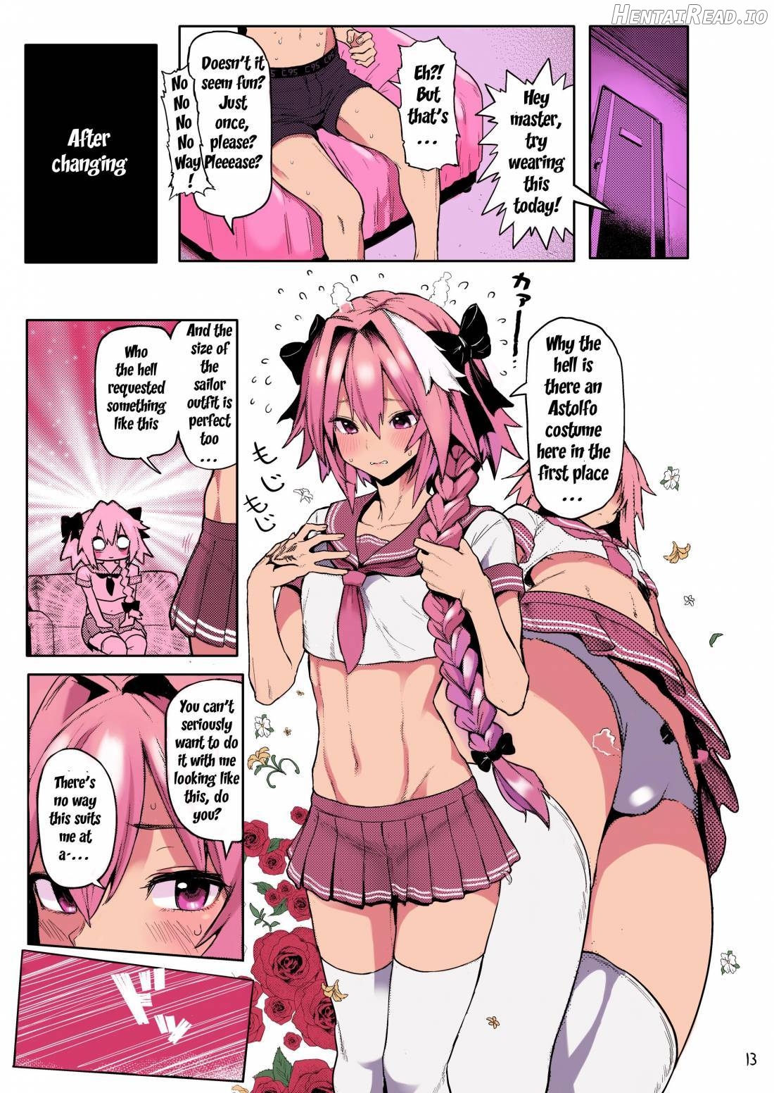 Astolfo x Astolfo - Colorized Chapter 3 - page 12