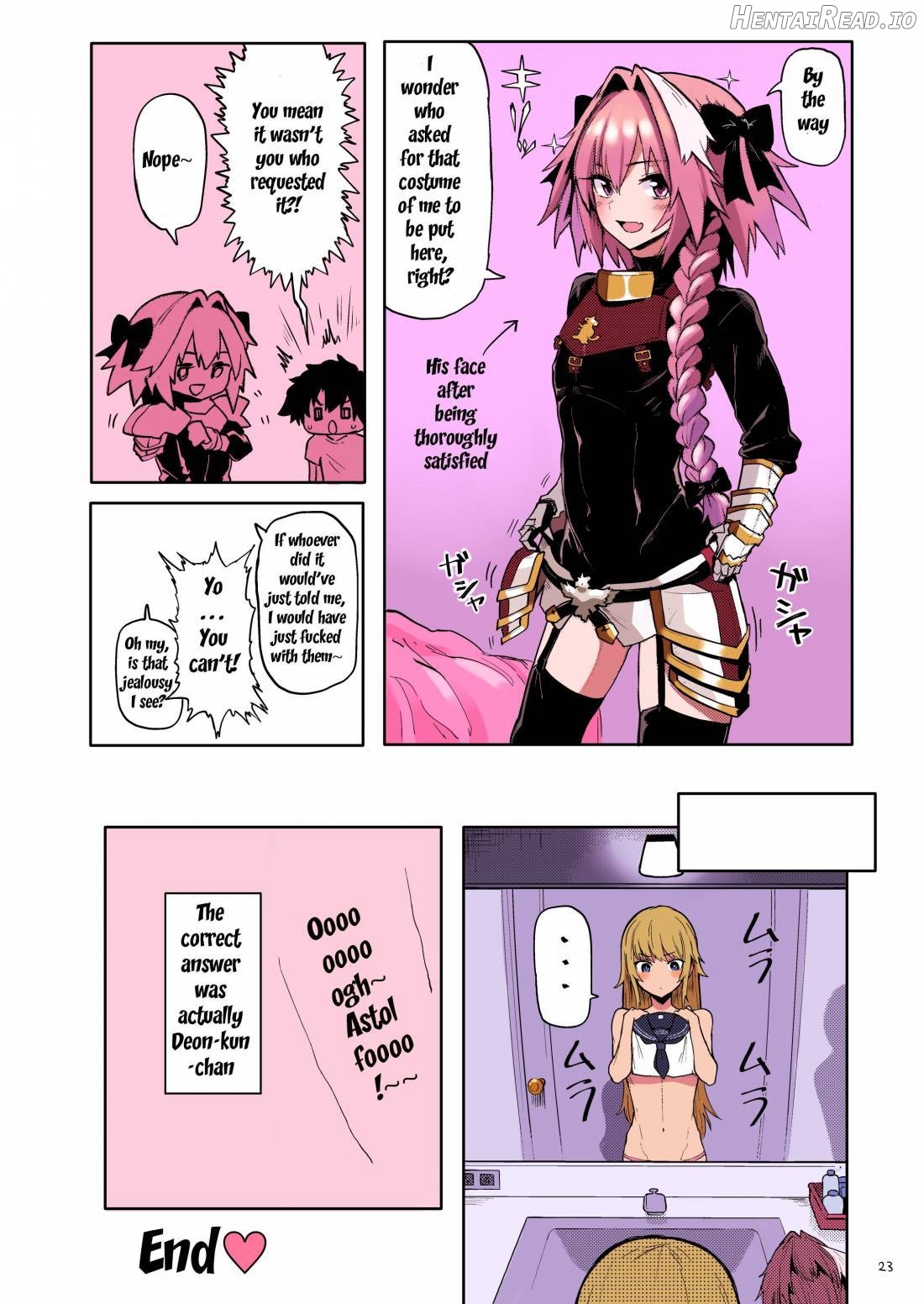 Astolfo x Astolfo - Colorized Chapter 3 - page 22