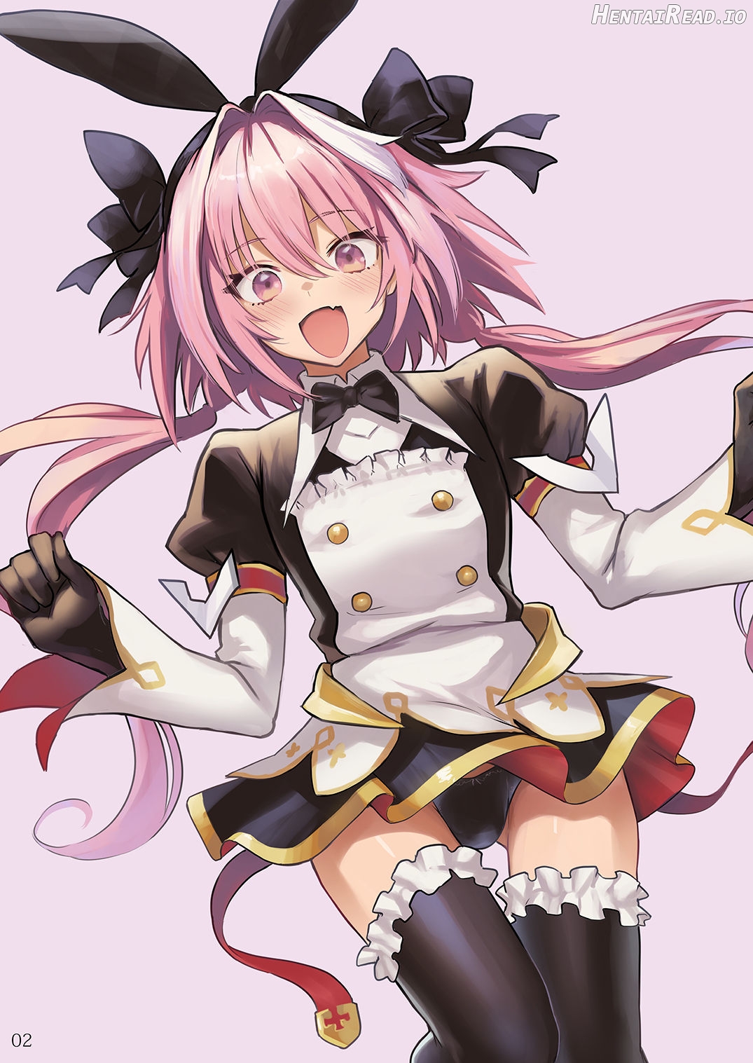 Astolfo x Astolfo - Colorized Chapter 4 - page 2