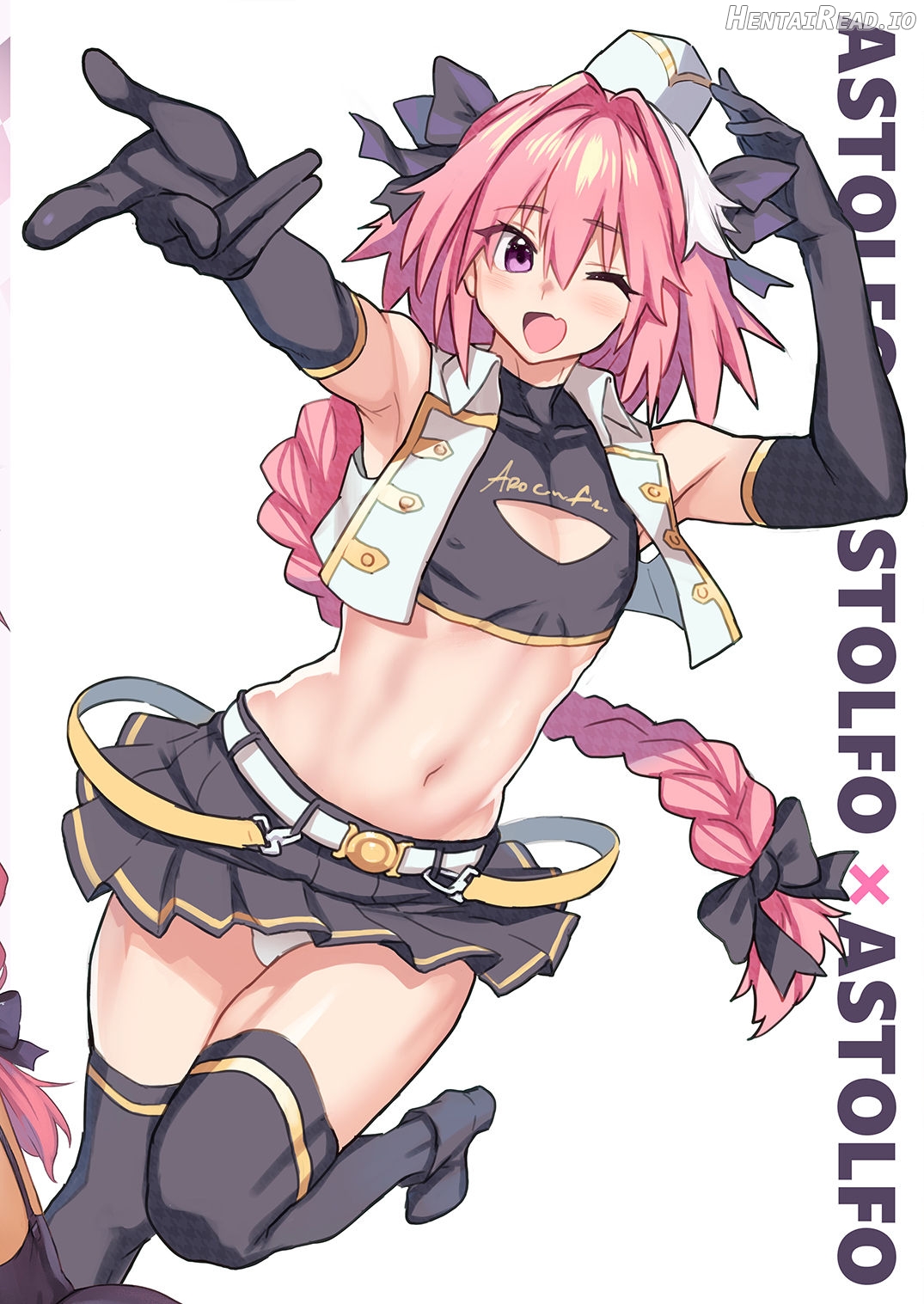 Astolfo x Astolfo - Colorized Chapter 4 - page 28