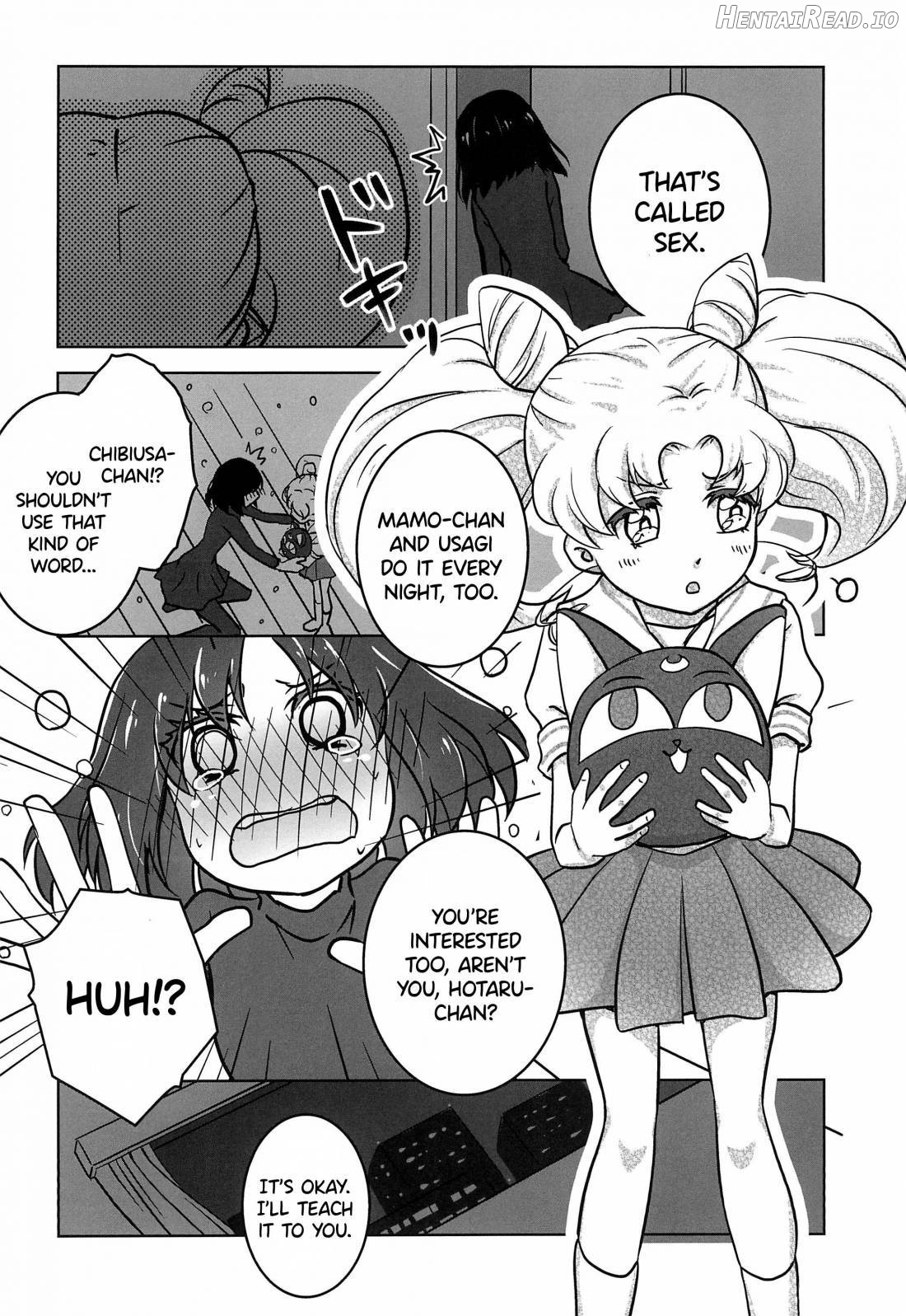 Hotaru to Chibiusa no Hajimete no Naisho Chapter 1 - page 3