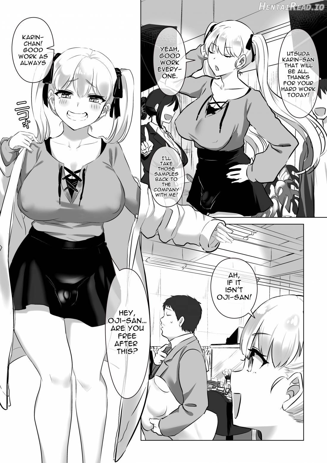 Futa Gal DokuMo Souda Karin Datsu Seikatsuku de Love Love Gohoushi!! Chapter 1 - page 2