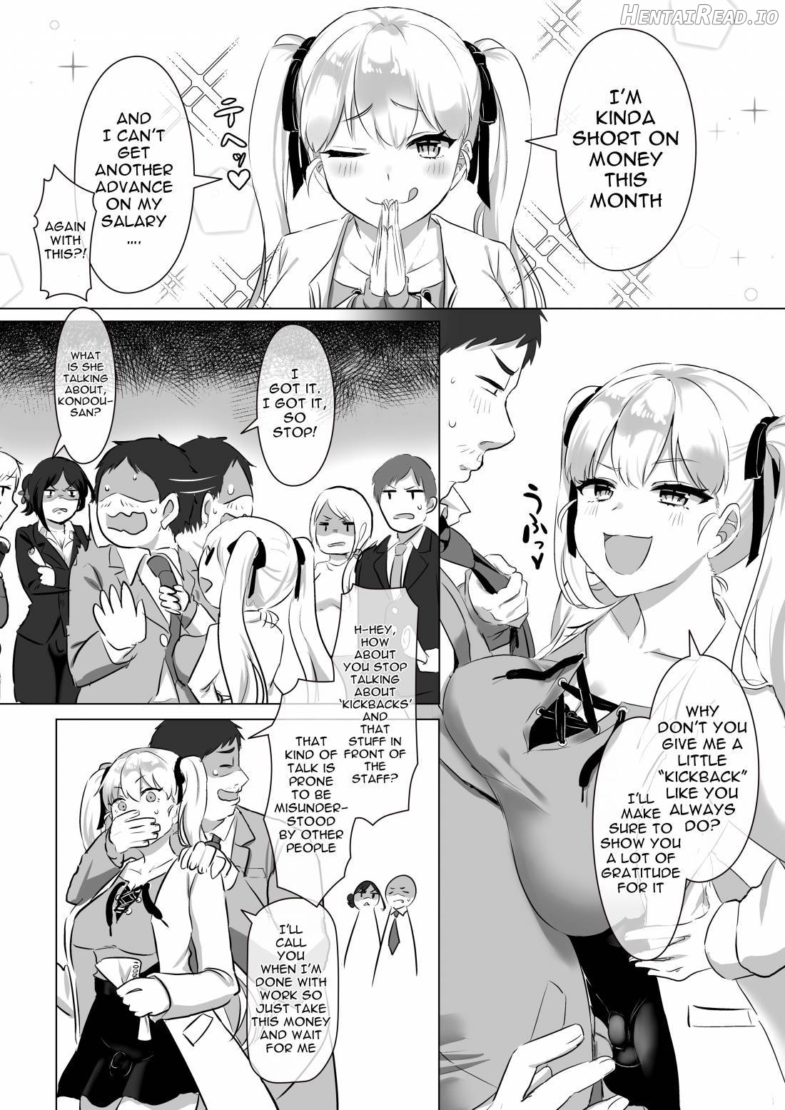 Futa Gal DokuMo Souda Karin Datsu Seikatsuku de Love Love Gohoushi!! Chapter 1 - page 3