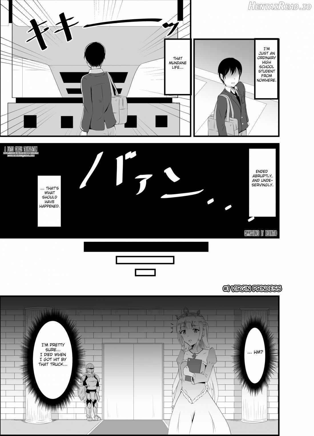 Isekai Suikan ~Cheat na Suimin Mahou de Yaritai Houdai!~ Chapter 1 - page 2