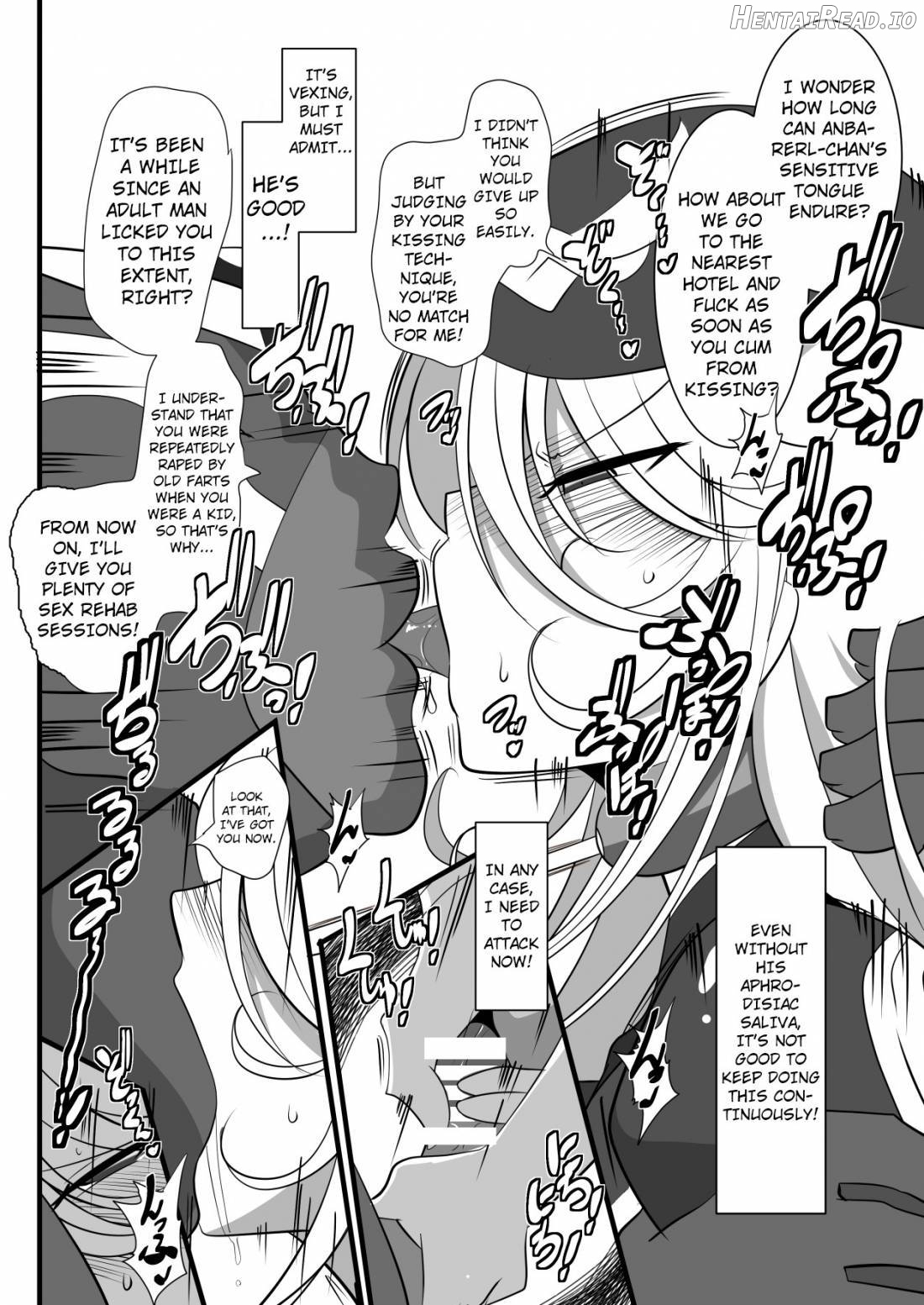 Heroine Harassment Shirogane no Anbarerl Hen Hitojichi o Torarete Nasu Subenaku Dosukebe Hero ni Kegasareru Aku no Onna Kanbu Chapter 1 - page 20