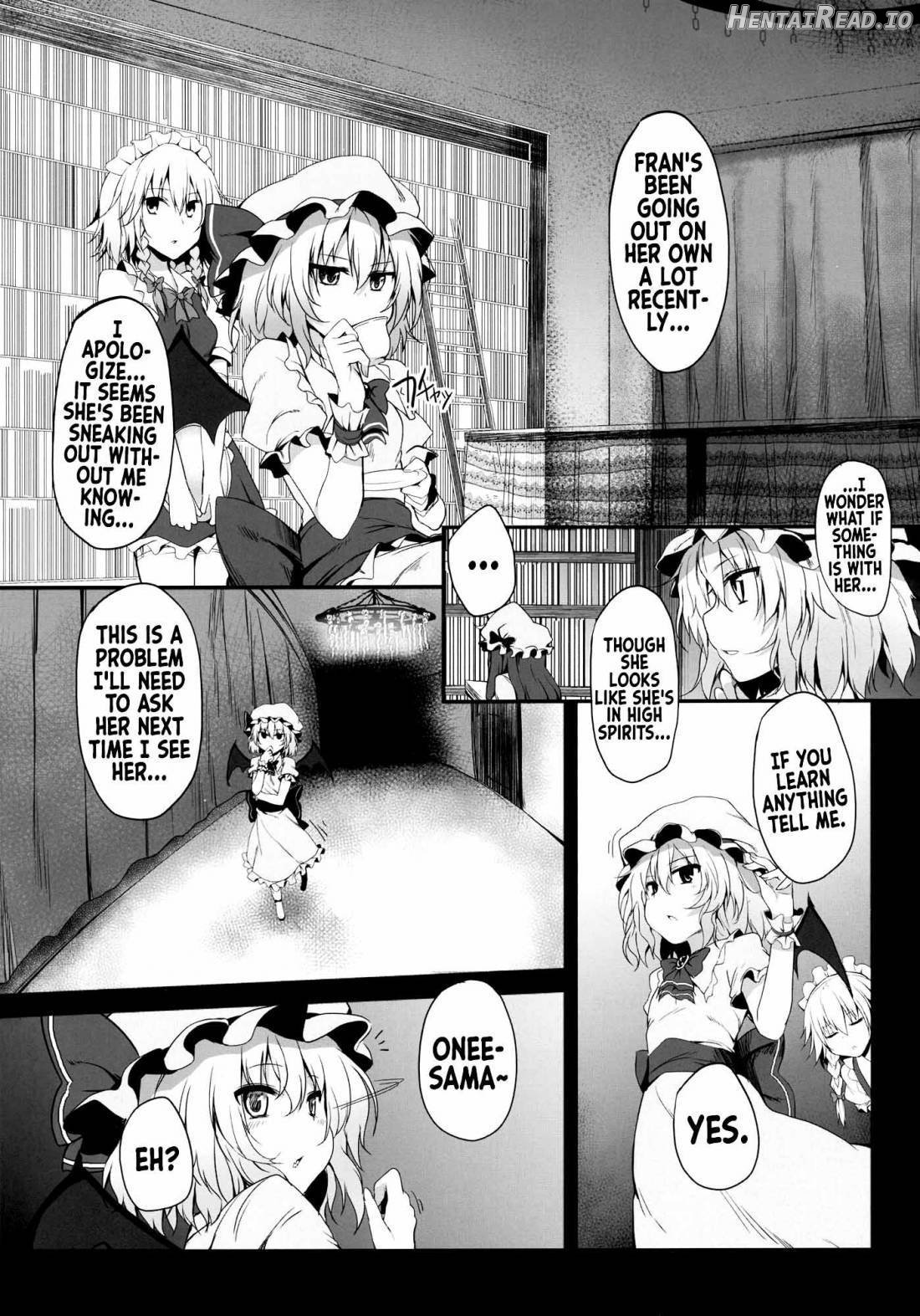 Remilia & Frandle's SPER:MATIC Chapter 1 - page 3