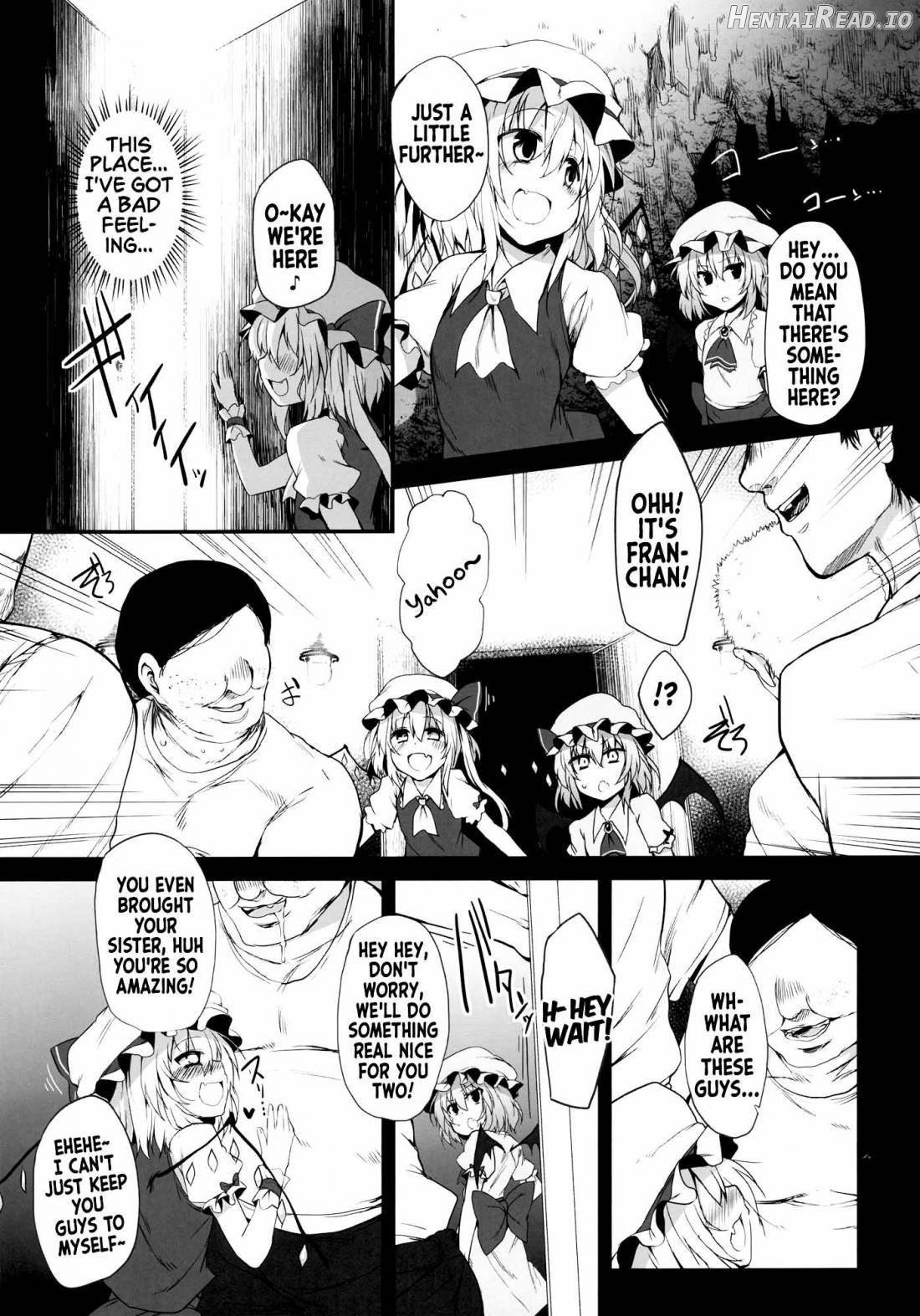 Remilia & Frandle's SPER:MATIC Chapter 1 - page 5