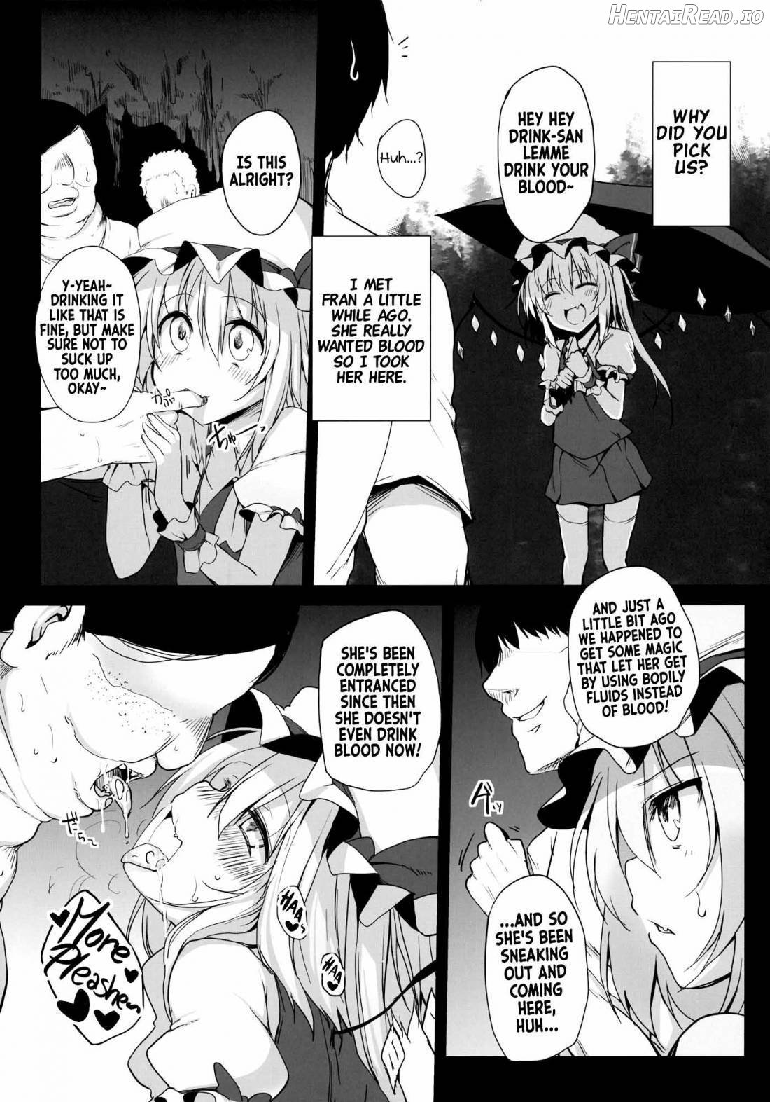 Remilia & Frandle's SPER:MATIC Chapter 1 - page 10