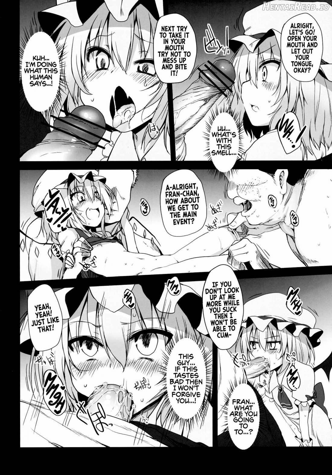 Remilia & Frandle's SPER:MATIC Chapter 1 - page 12