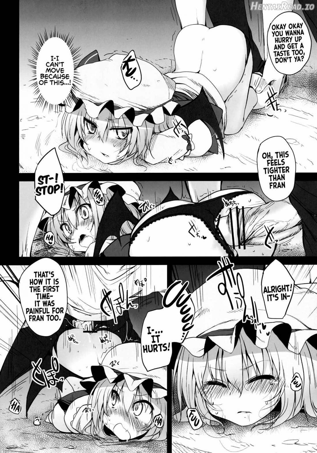 Remilia & Frandle's SPER:MATIC Chapter 1 - page 16