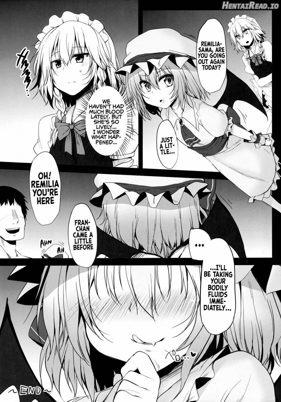 Remilia & Frandle's SPER:MATIC Chapter 1 - page 27