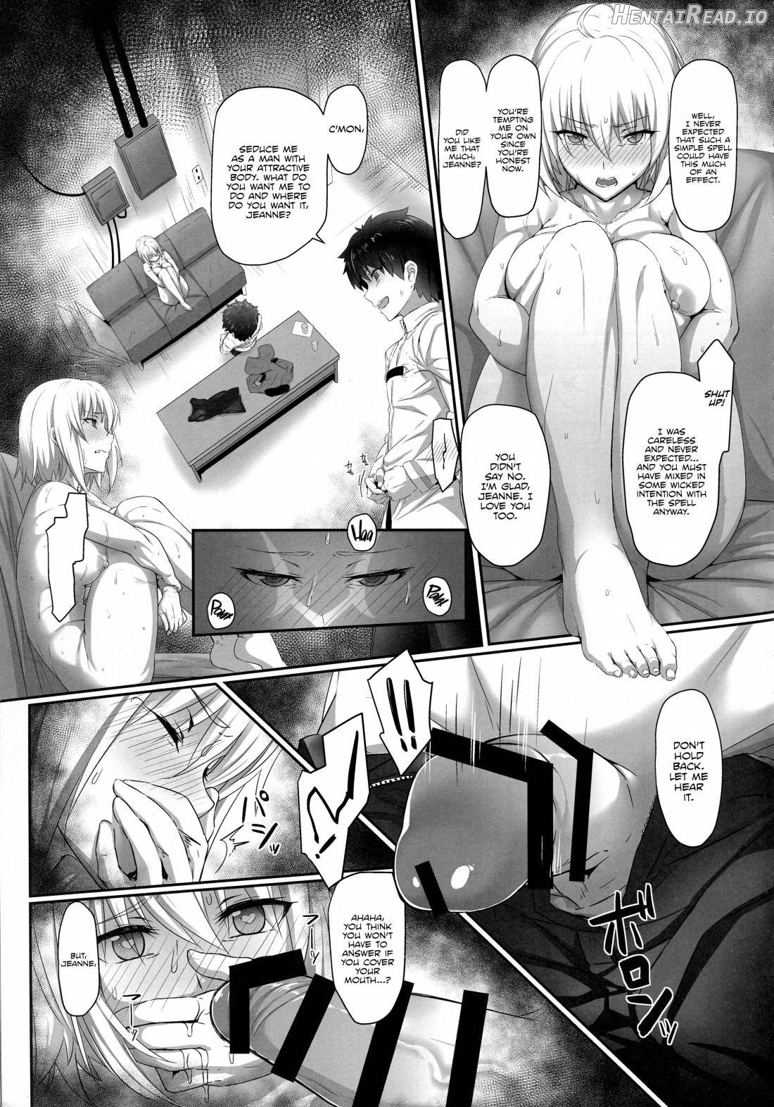 Jeanne Alter no Shitagokoro Chapter 1 - page 4