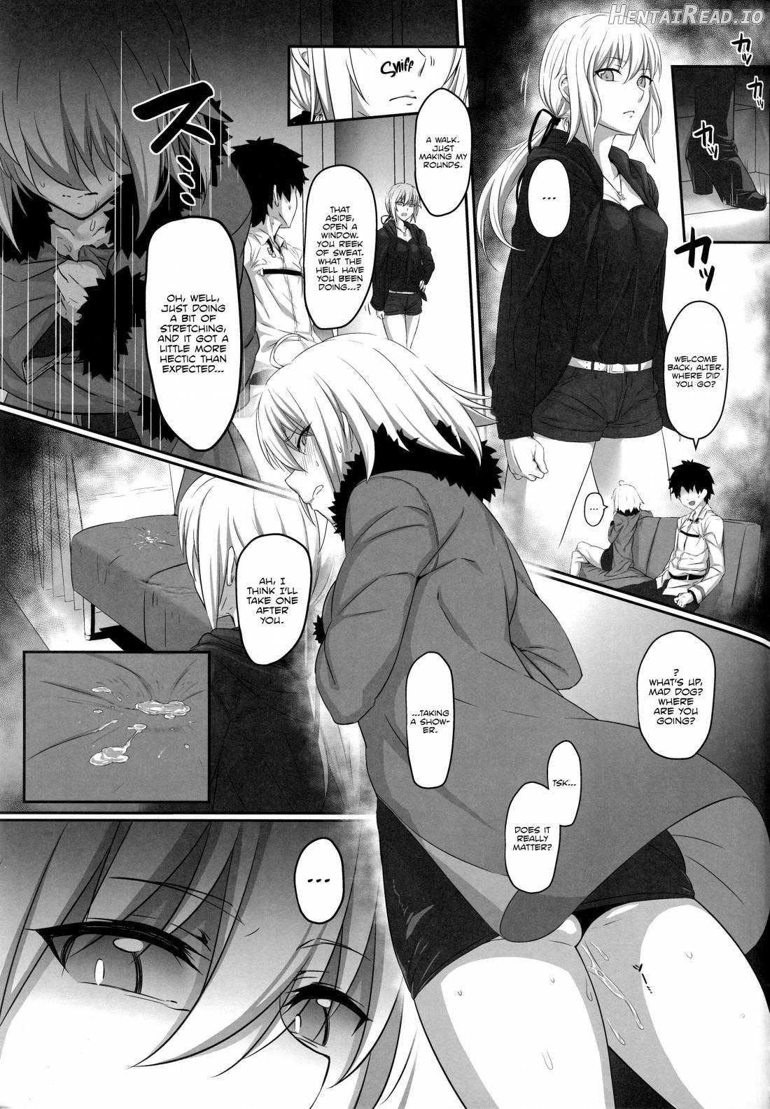 Jeanne Alter no Shitagokoro Chapter 1 - page 18