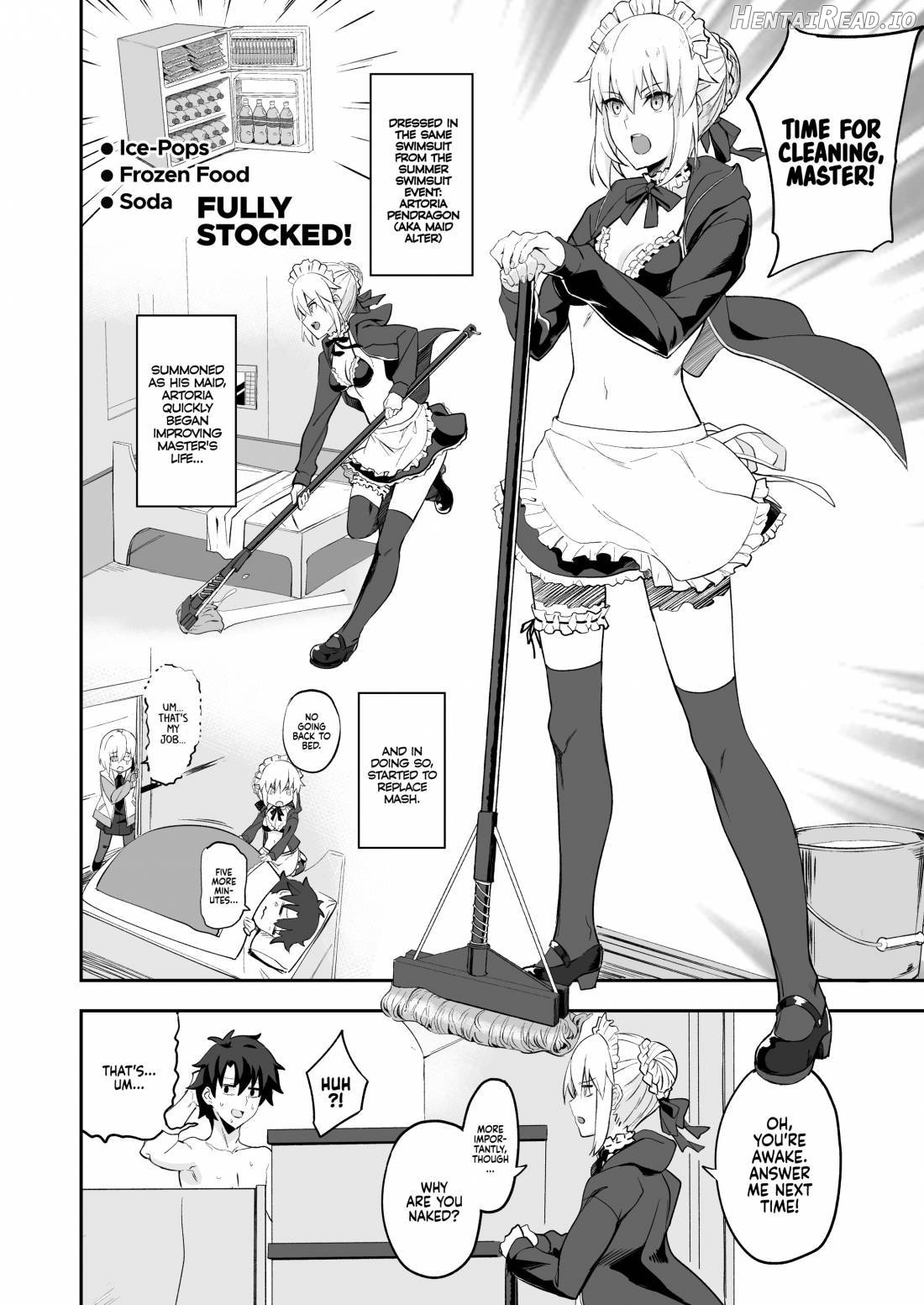 Maid to Kouhai Dochira ga Okonomi? Chapter 1 - page 5