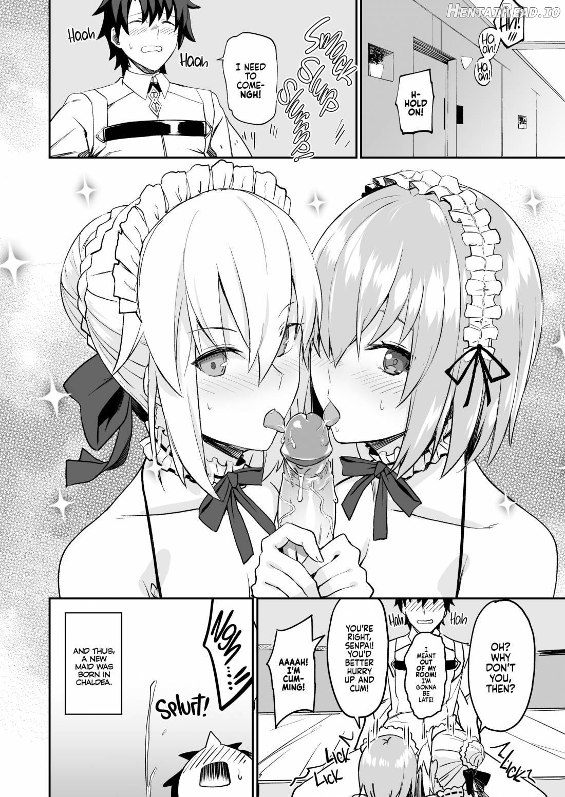 Maid to Kouhai Dochira ga Okonomi? Chapter 1 - page 19