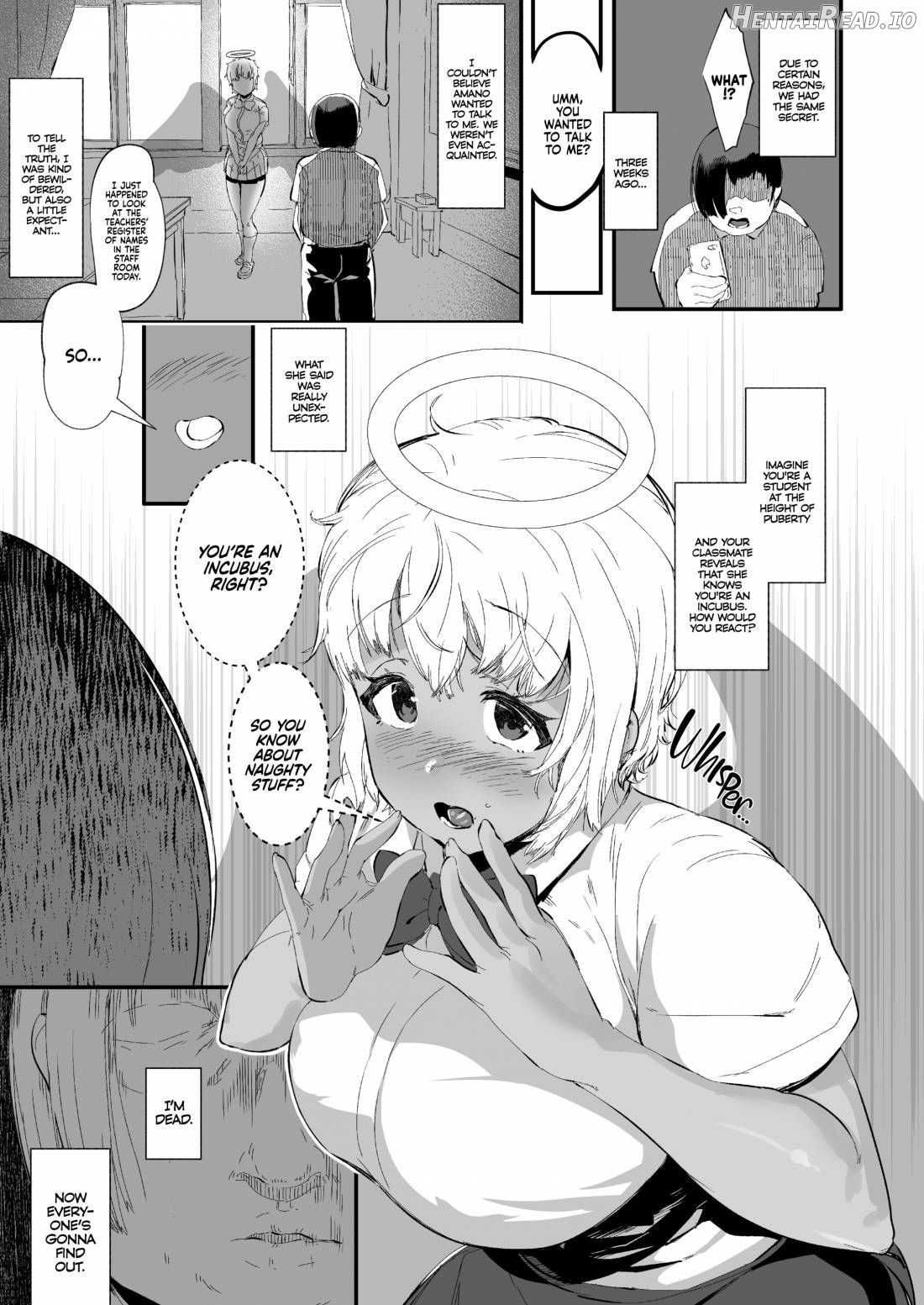 H Sugiru Tenshi wa Succubus to Miwake ga Tsukanai Chapter 1 - page 4