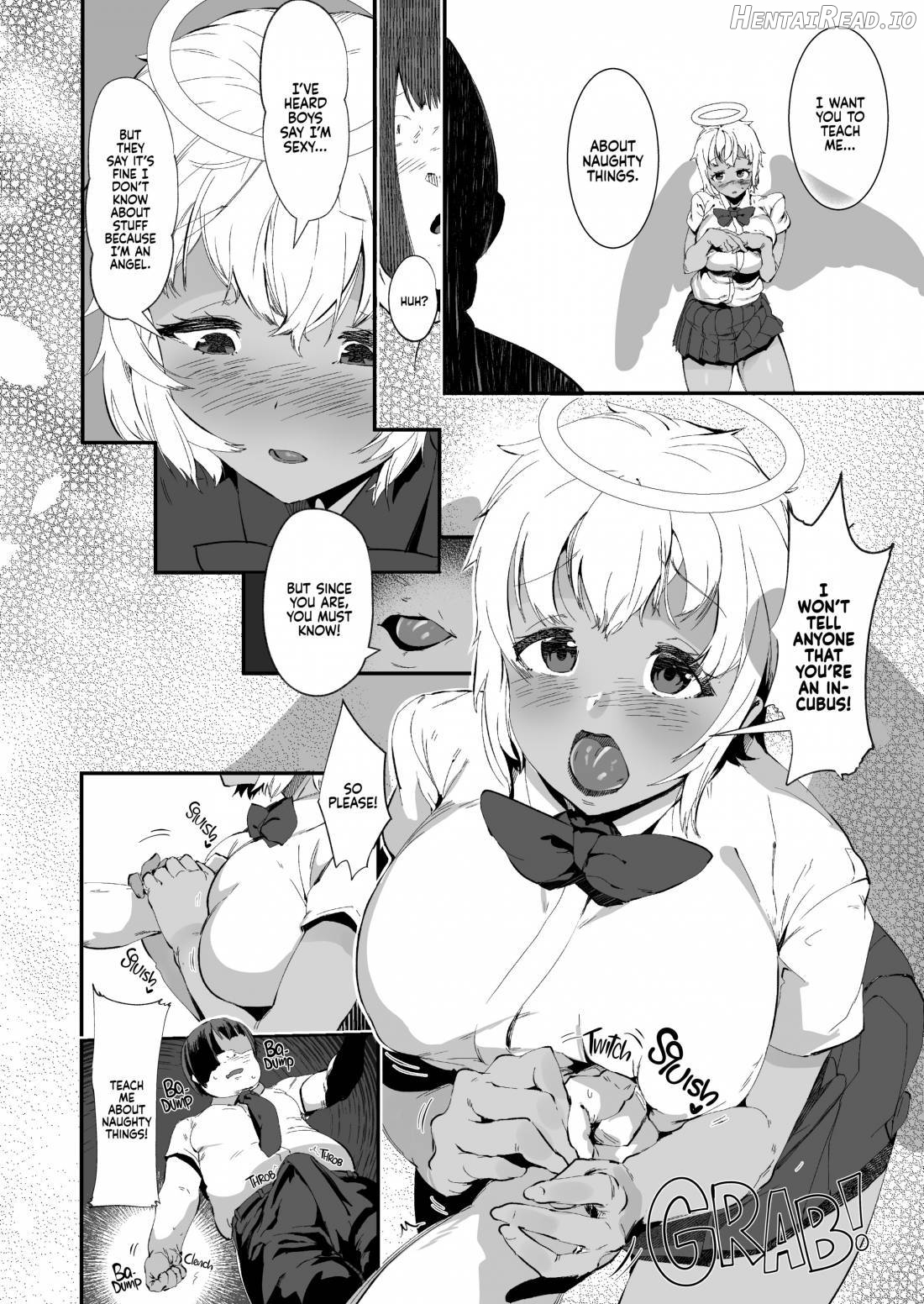 H Sugiru Tenshi wa Succubus to Miwake ga Tsukanai Chapter 1 - page 5