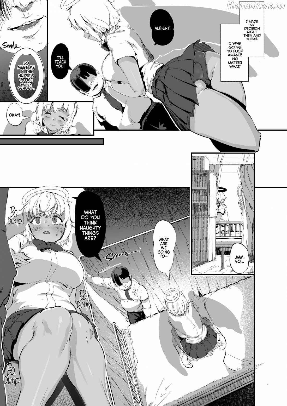 H Sugiru Tenshi wa Succubus to Miwake ga Tsukanai Chapter 1 - page 6