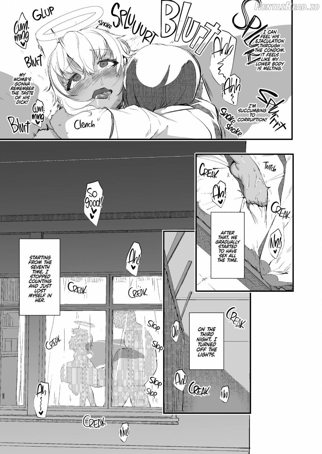 H Sugiru Tenshi wa Succubus to Miwake ga Tsukanai Chapter 1 - page 14