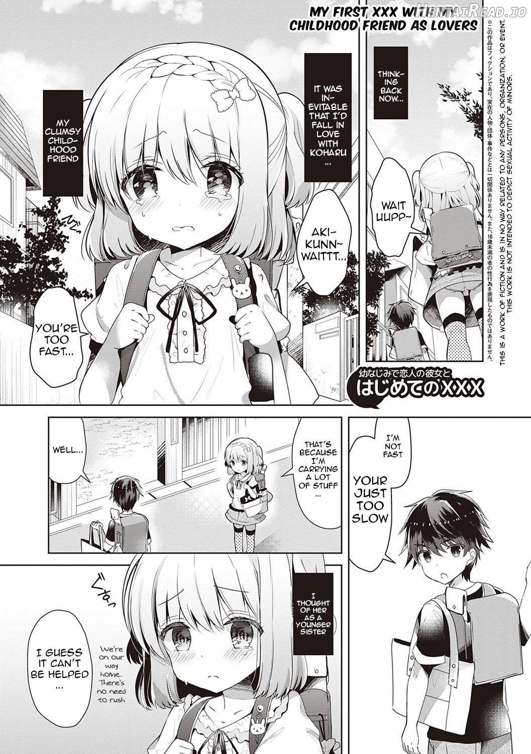 Osananajimi de Koibito no Kanojo to Shitai Koto Zenbu Chapter 1 - page 34