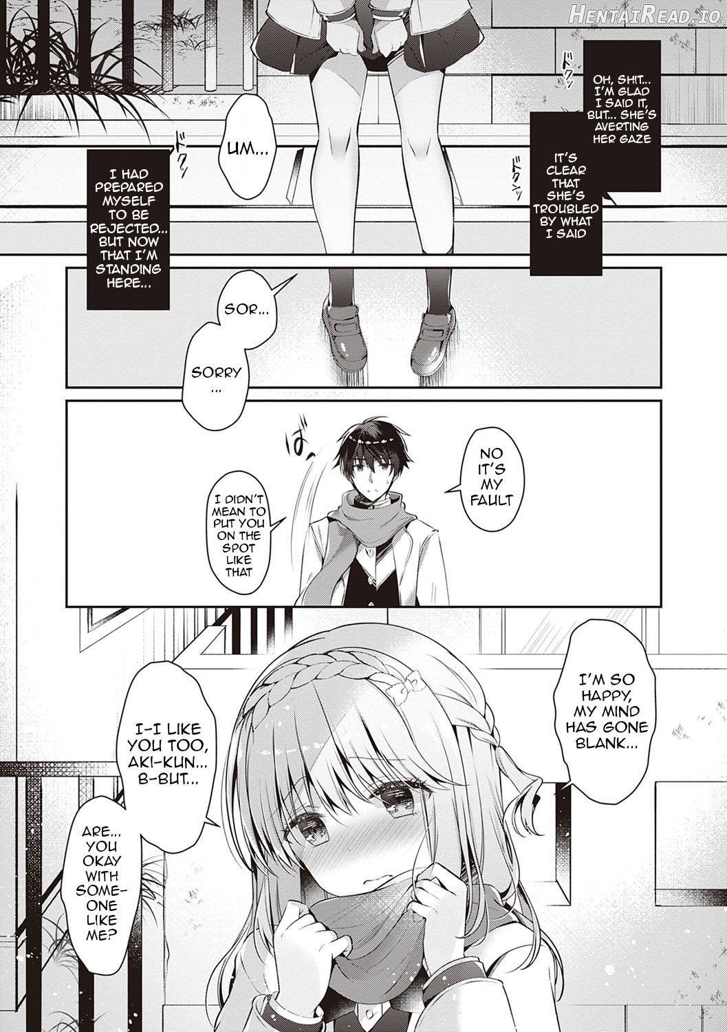 Osananajimi de Koibito no Kanojo to Shitai Koto Zenbu Chapter 1 - page 40