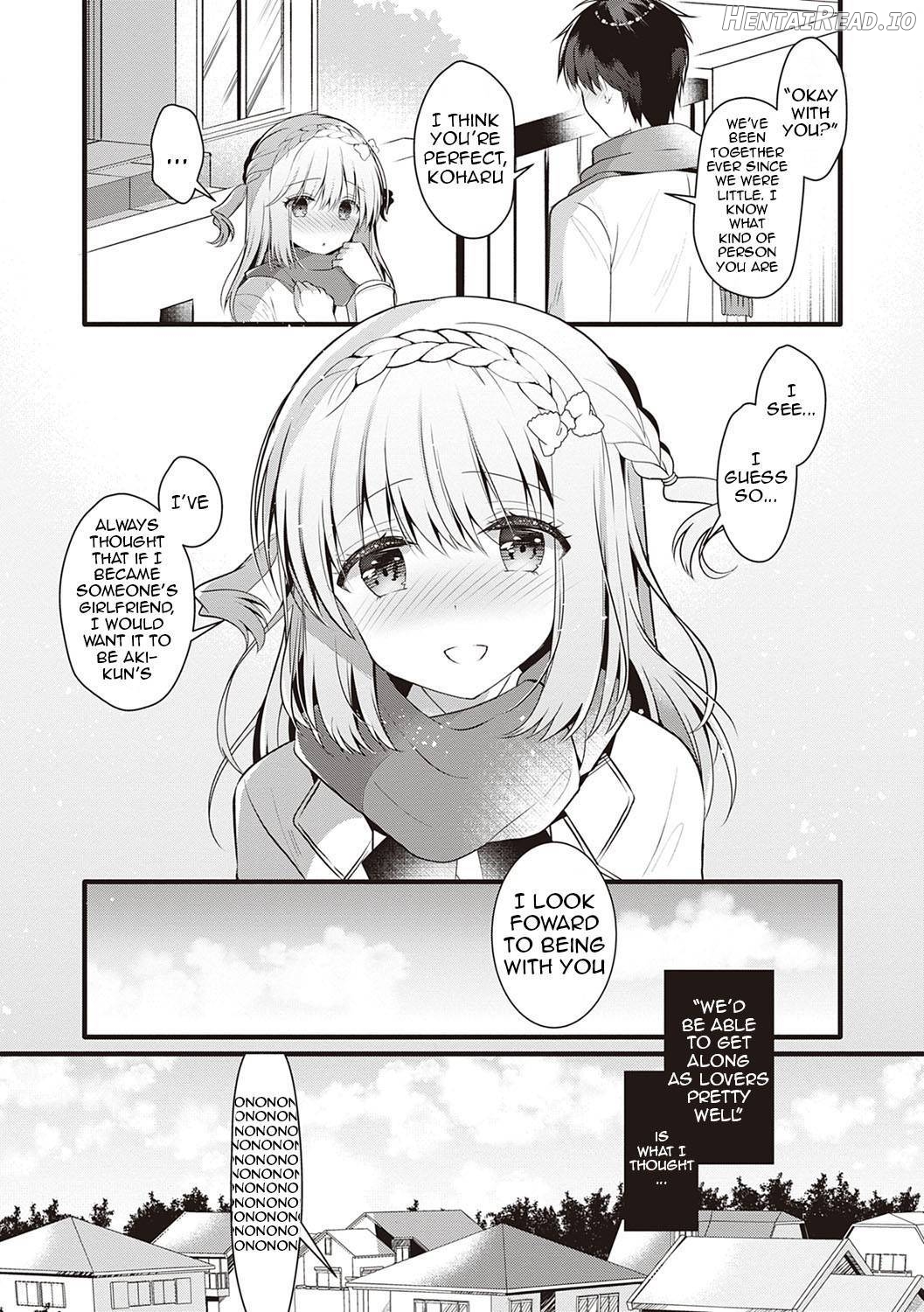 Osananajimi de Koibito no Kanojo to Shitai Koto Zenbu Chapter 1 - page 41