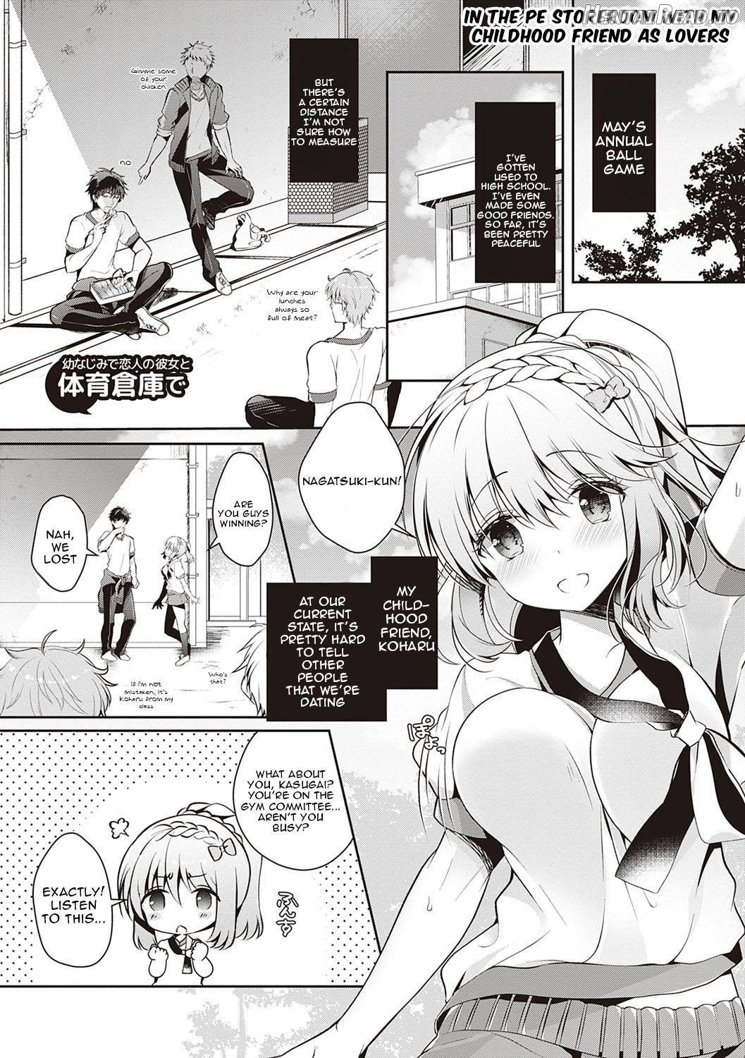 Osananajimi de Koibito no Kanojo to Shitai Koto Zenbu Chapter 1 - page 66