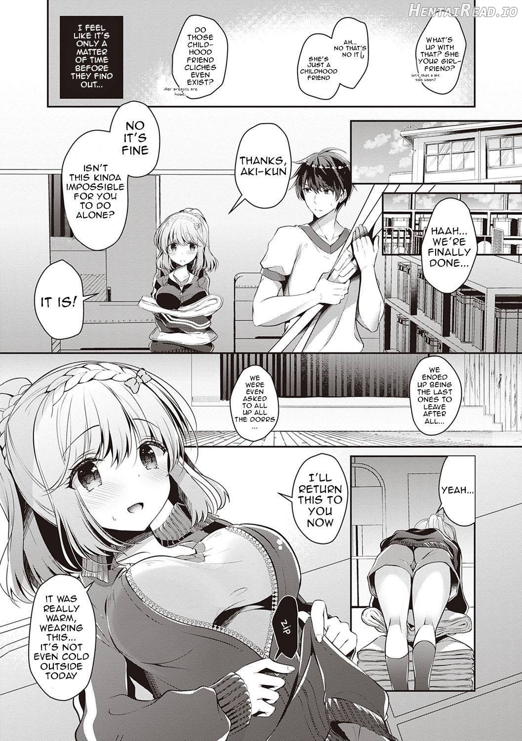 Osananajimi de Koibito no Kanojo to Shitai Koto Zenbu Chapter 1 - page 68