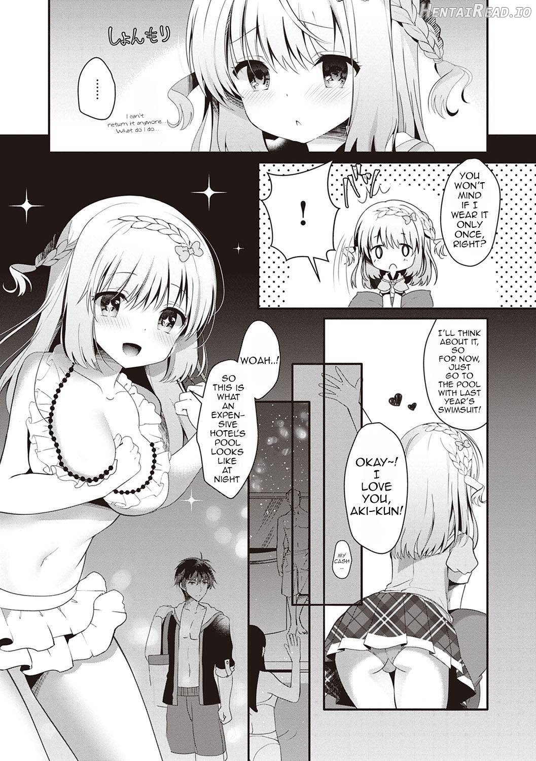 Osananajimi de Koibito no Kanojo to Shitai Koto Zenbu Chapter 1 - page 90