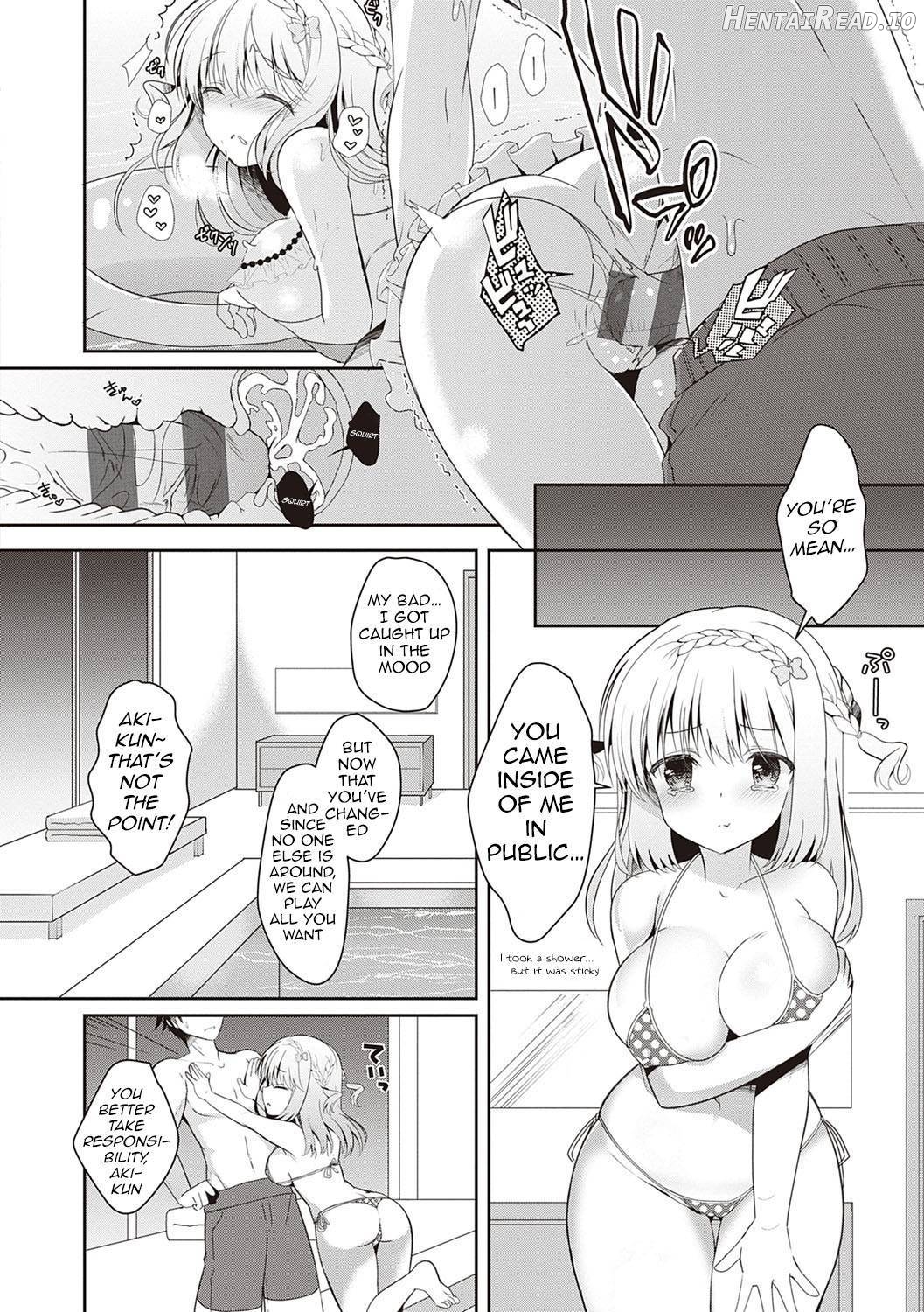 Osananajimi de Koibito no Kanojo to Shitai Koto Zenbu Chapter 1 - page 95