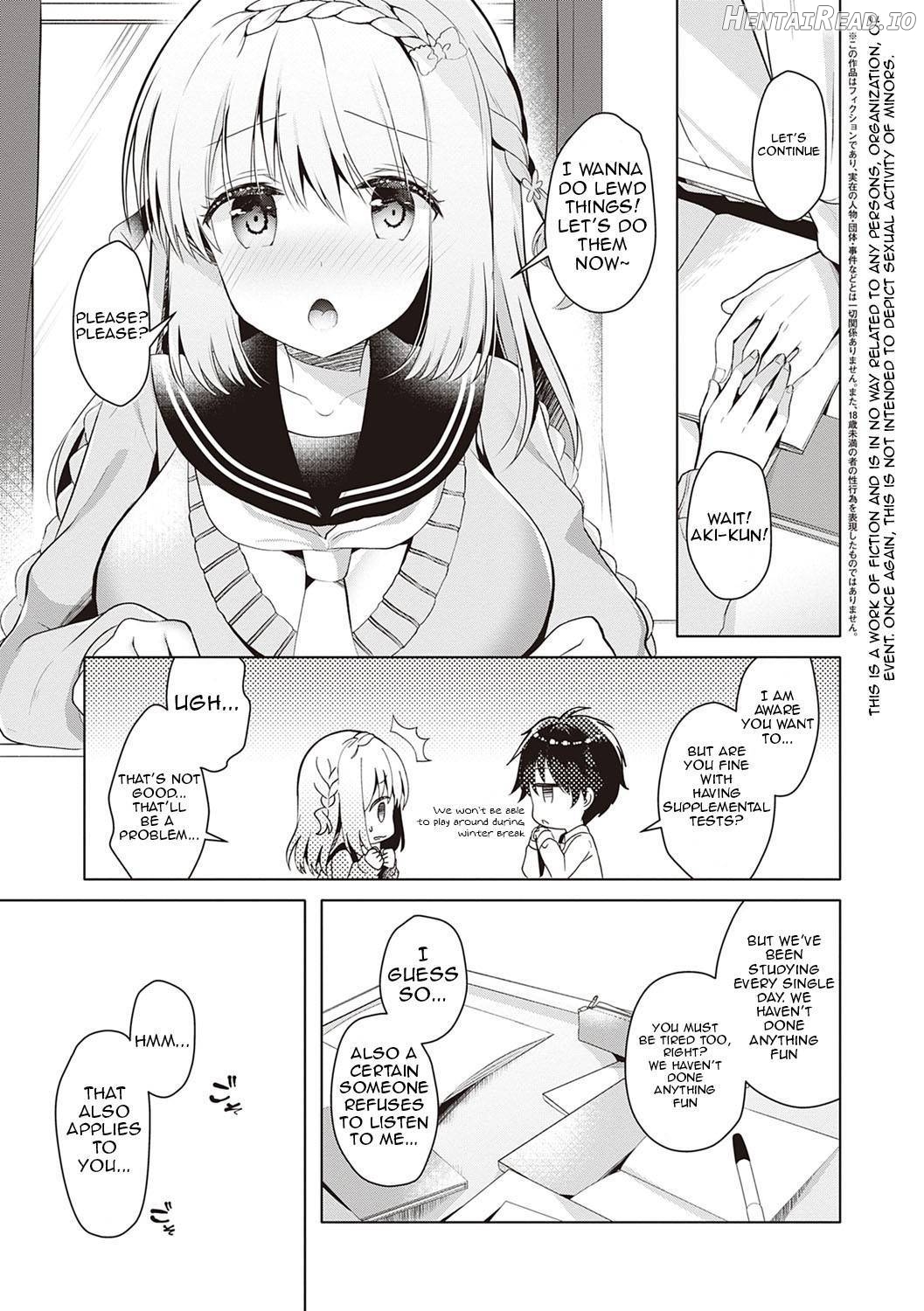 Osananajimi de Koibito no Kanojo to Shitai Koto Zenbu Chapter 1 - page 124