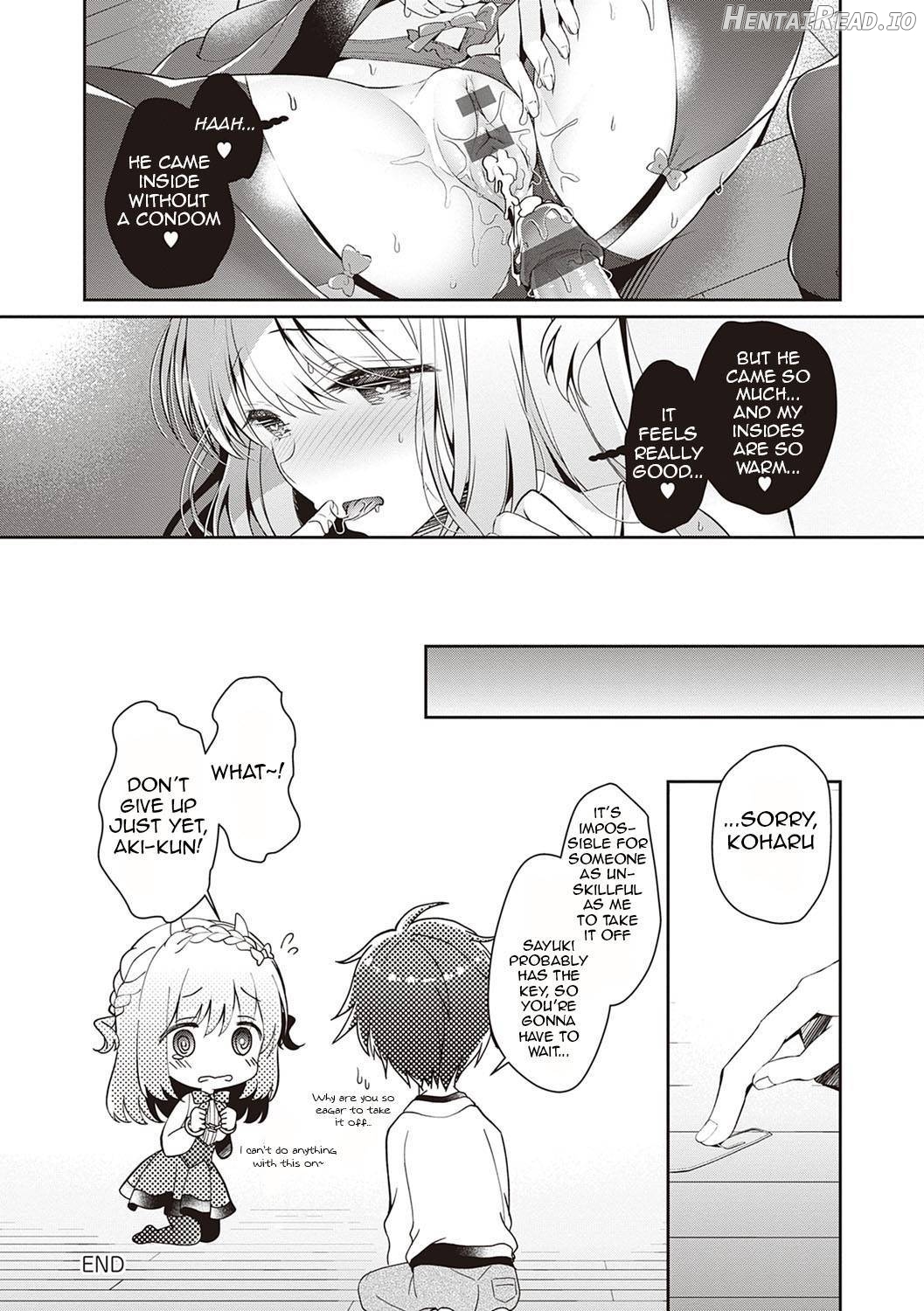 Osananajimi de Koibito no Kanojo to Shitai Koto Zenbu Chapter 1 - page 145