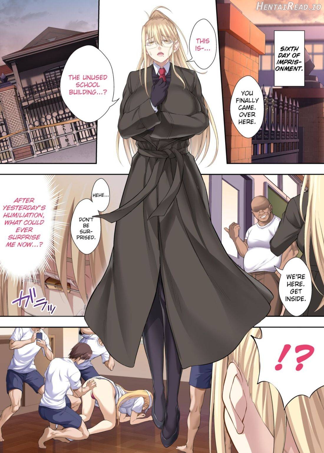 Gakuenchou Koudou Mariya o Chinpo Cleaner Nigou ni Otosu (Jo) Chapter 4 - page 3