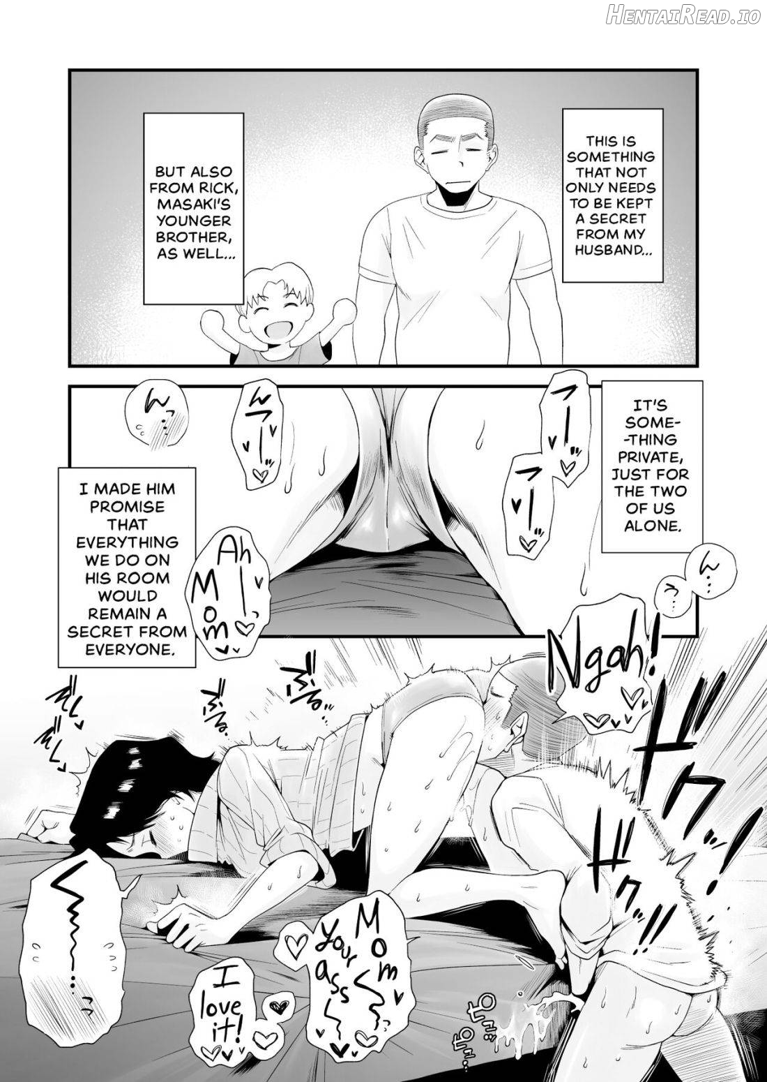 Dono Mama ga Suki? ~Yamaguchi-ke no Baai~ Chapter 2 - page 8