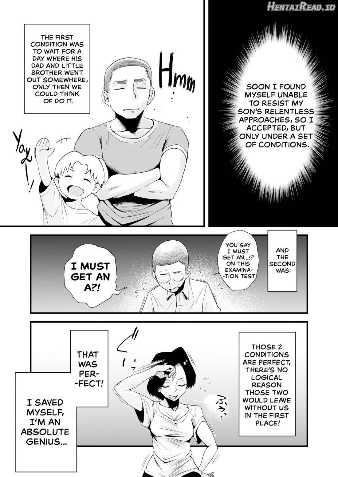 Dono Mama ga Suki? ~Yamaguchi-ke no Baai~ Chapter 2 - page 23