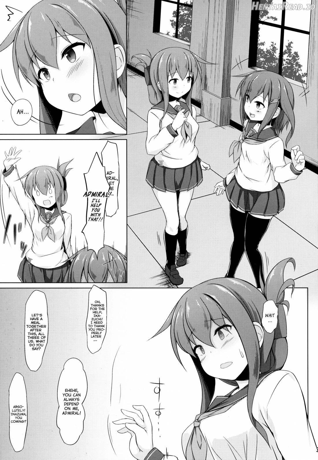 Ikazuchi to Inazuma wa Shireikan no Aka-chan ga Hoshii no desu!! Chapter 1 - page 2