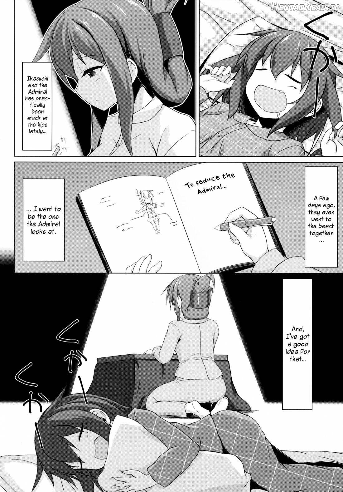 Ikazuchi to Inazuma wa Shireikan no Aka-chan ga Hoshii no desu!! Chapter 1 - page 3