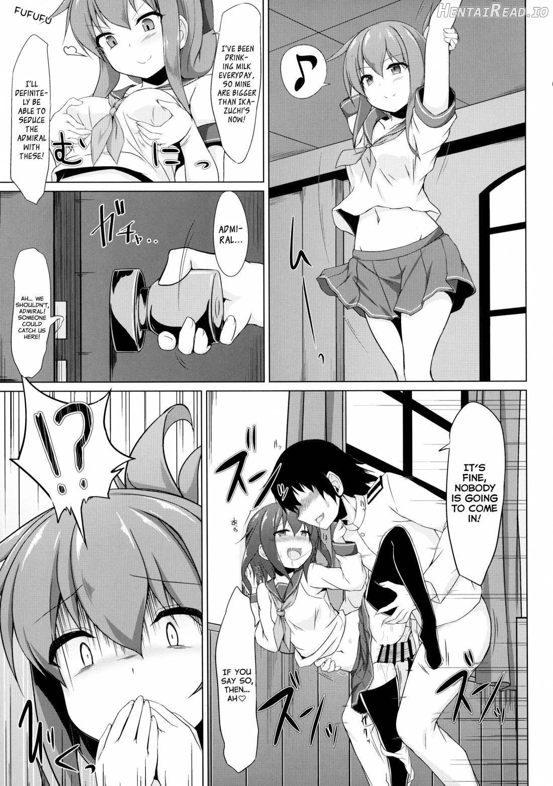 Ikazuchi to Inazuma wa Shireikan no Aka-chan ga Hoshii no desu!! Chapter 1 - page 4