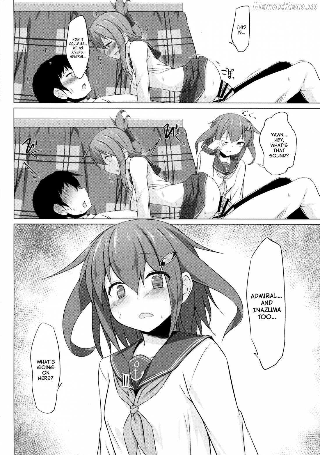 Ikazuchi to Inazuma wa Shireikan no Aka-chan ga Hoshii no desu!! Chapter 1 - page 15