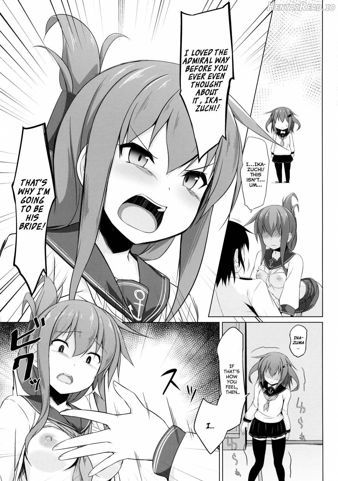 Ikazuchi to Inazuma wa Shireikan no Aka-chan ga Hoshii no desu!! Chapter 1 - page 16