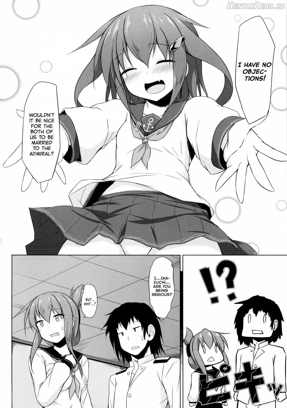 Ikazuchi to Inazuma wa Shireikan no Aka-chan ga Hoshii no desu!! Chapter 1 - page 17