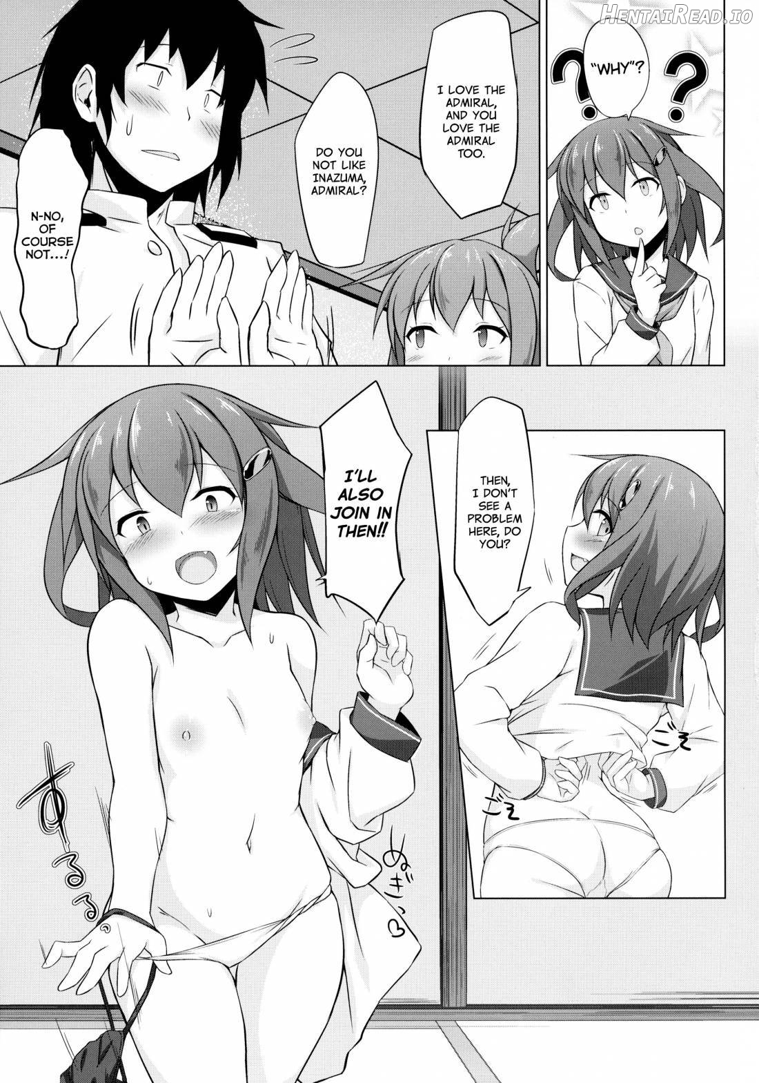 Ikazuchi to Inazuma wa Shireikan no Aka-chan ga Hoshii no desu!! Chapter 1 - page 18