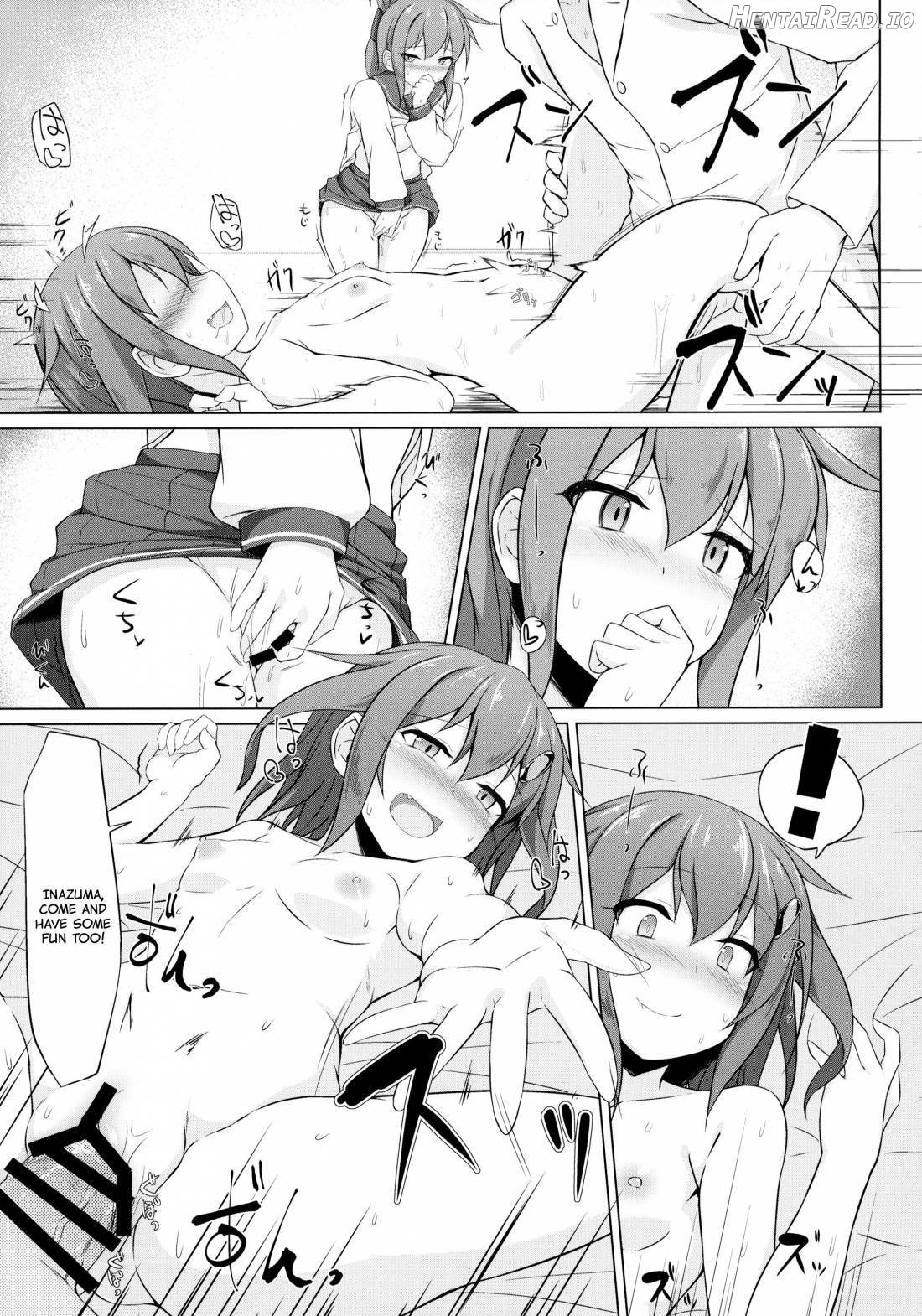 Ikazuchi to Inazuma wa Shireikan no Aka-chan ga Hoshii no desu!! Chapter 1 - page 20