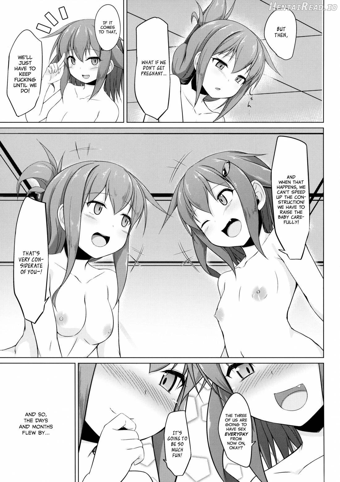 Ikazuchi to Inazuma wa Shireikan no Aka-chan ga Hoshii no desu!! Chapter 1 - page 32