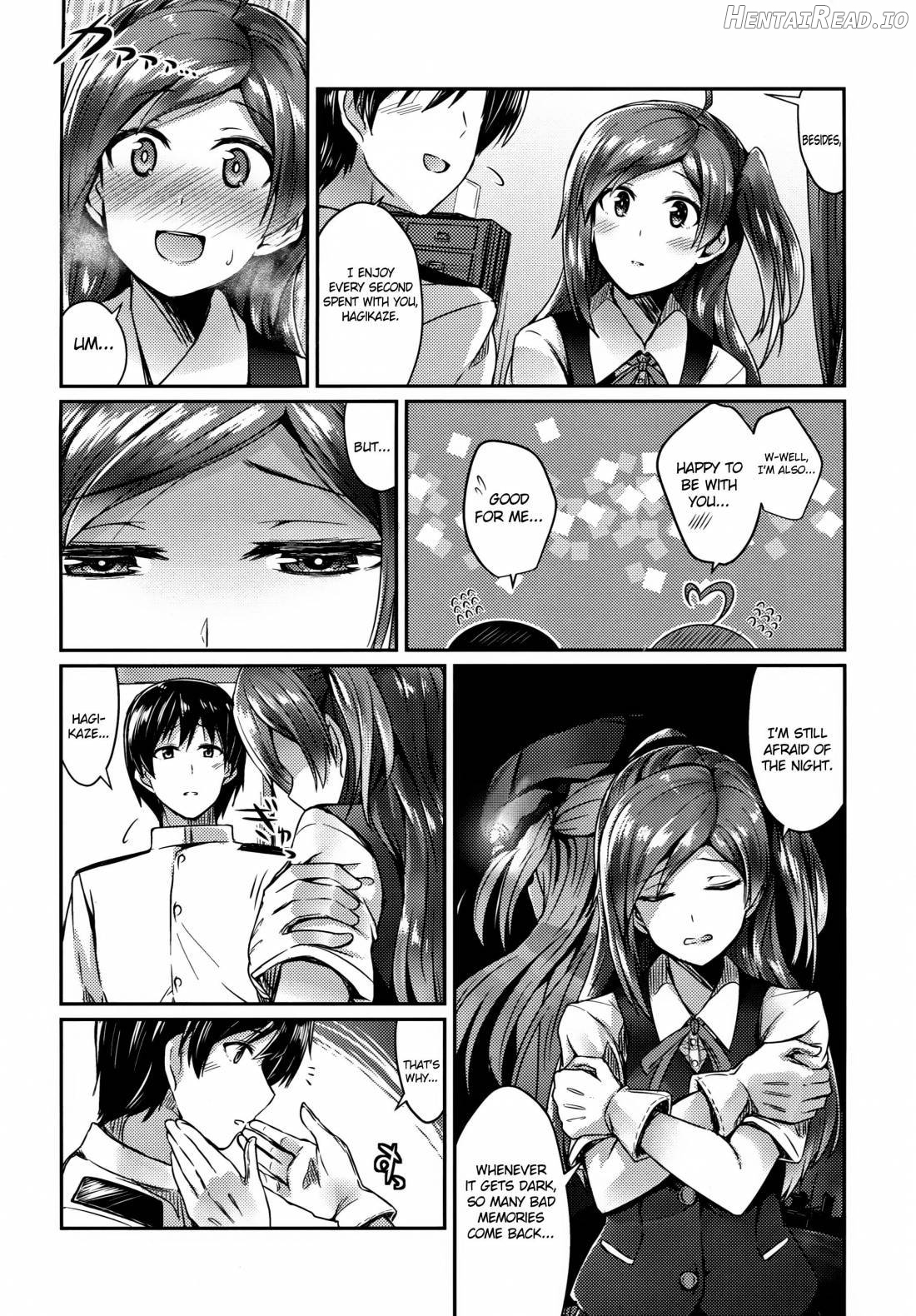 Hagikaze to Asa no Himegoto Chapter 1 - page 3