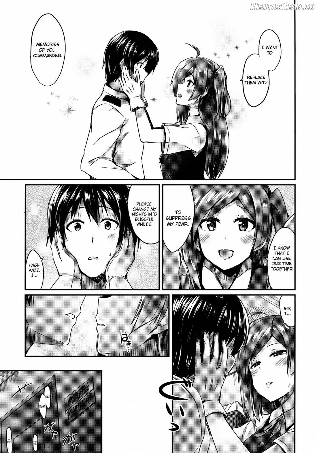 Hagikaze to Asa no Himegoto Chapter 1 - page 4