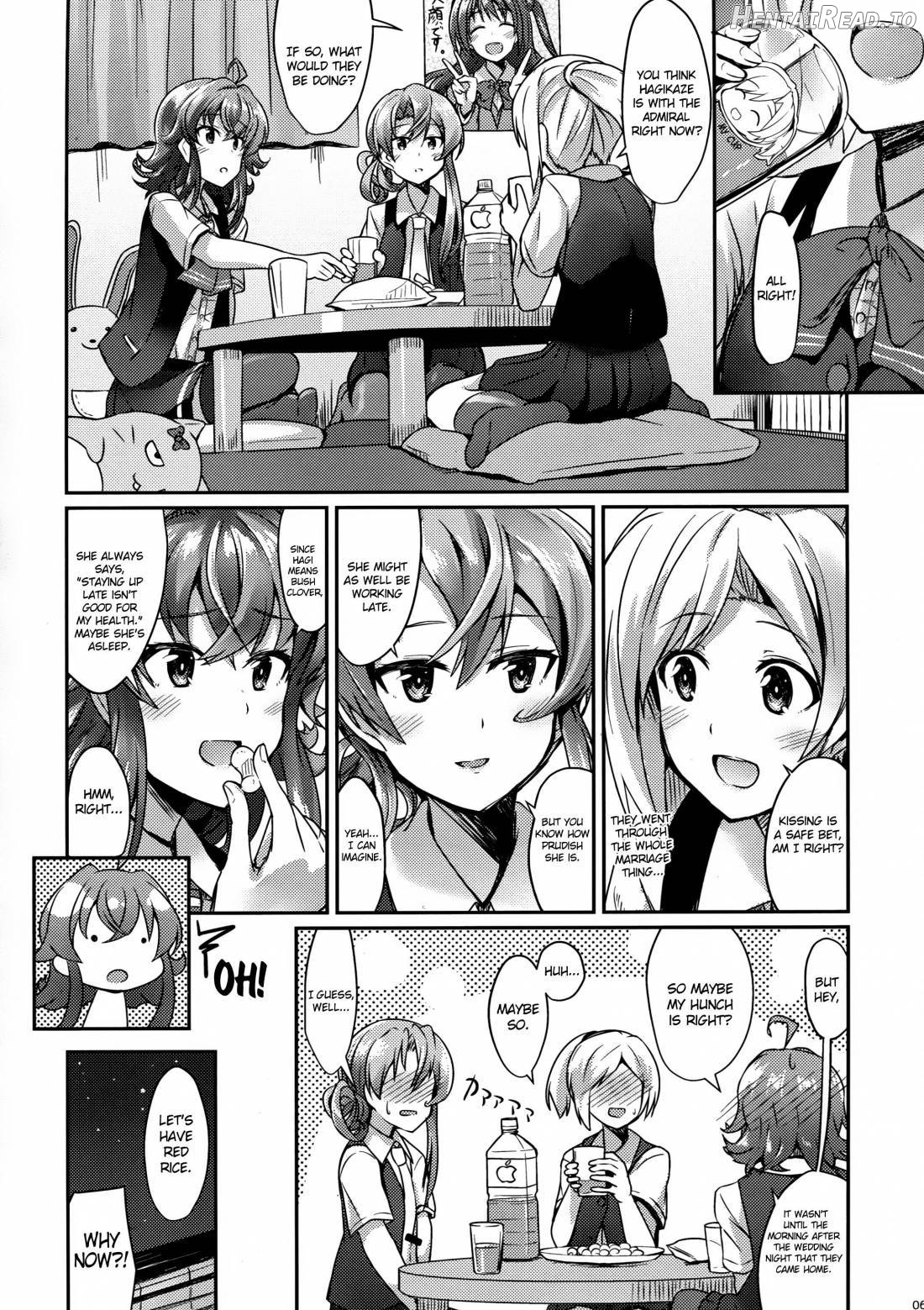 Hagikaze to Asa no Himegoto Chapter 1 - page 5